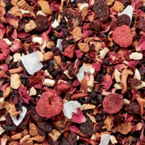 Früchteteemischung Himbeere-Kirsch-Komp(l)ott