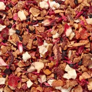 Früchteteemischung Rhabarberschorle