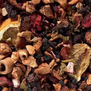 Früchteteemischung Feuerzangenbowle