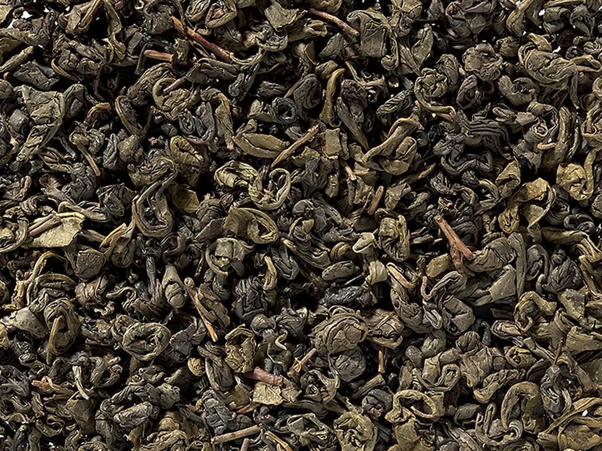 Gunpowder (China) 1 Grüner Tee Gunpowder (China, k.b.A.)