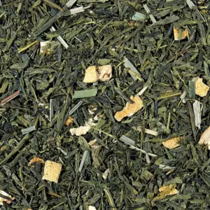 Grünteemischung Sencha Lemon