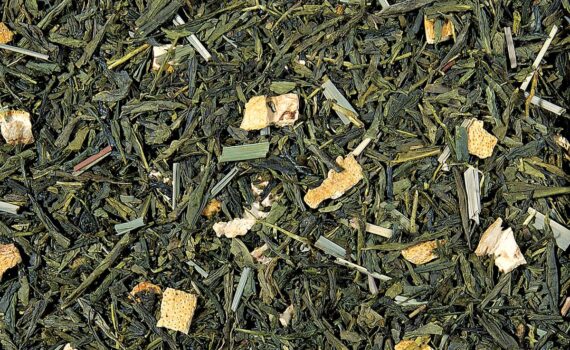 Grünteemischung Sencha Lemon