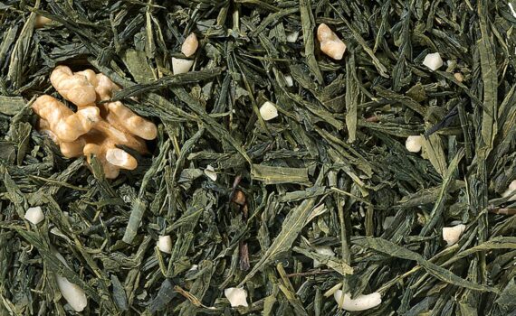 Grünteemischung Sencha Maple
