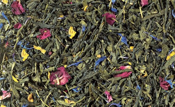 Grünteemischung Sencha Tea-Llenium (Morgenlächeln)