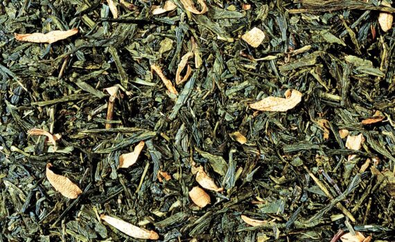 Grünteemischung Sencha Orange