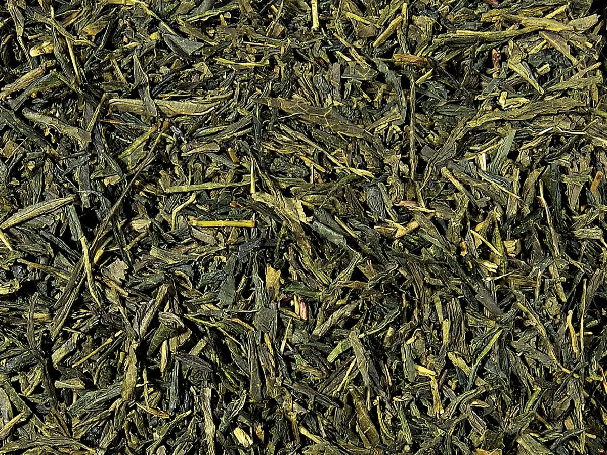 Sencha Vanille 1 Grünteemischung Sencha Vanille