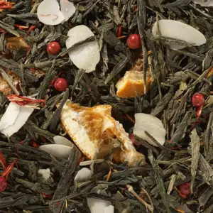 Grünteemischung Sencha Tannengrün