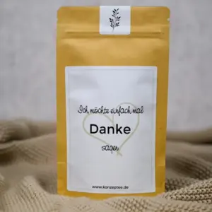 GeschenktüTEE Danke