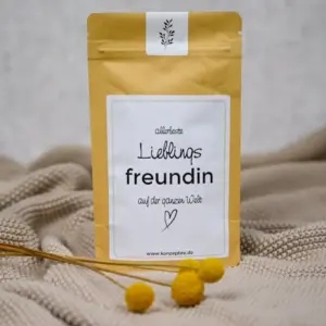 GeschenktüTEE Freundin