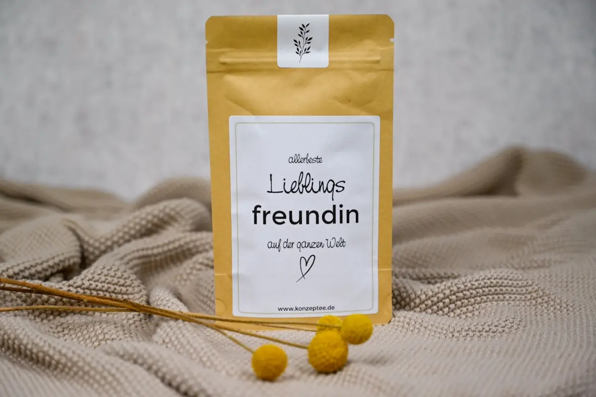 Lieblingsfreundin 1 GeschenktüTEE Freundin
