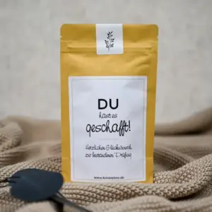 GeschenktüTEE Geschafft