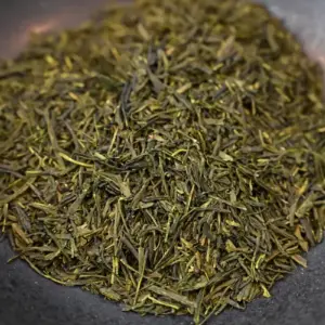 Grüner Tee Earl Grey
