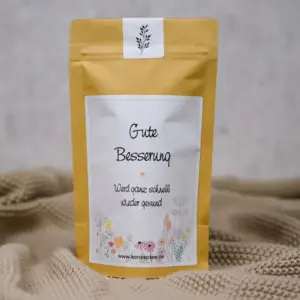 GeschenktüTEE Gute Besesrung