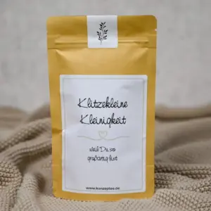 GeschenktüTEE Klitzekleine Kleinigkeit