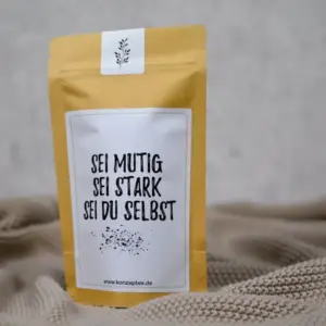 GeschenktüTEE Sei mutig, sei stark, sei Du selbst
