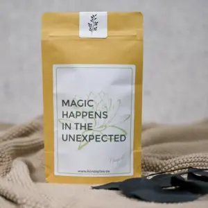 GeschenktüTEE Magic happens in the unexpected