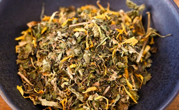 Kräuterteemischung Mechels Kräutergarten