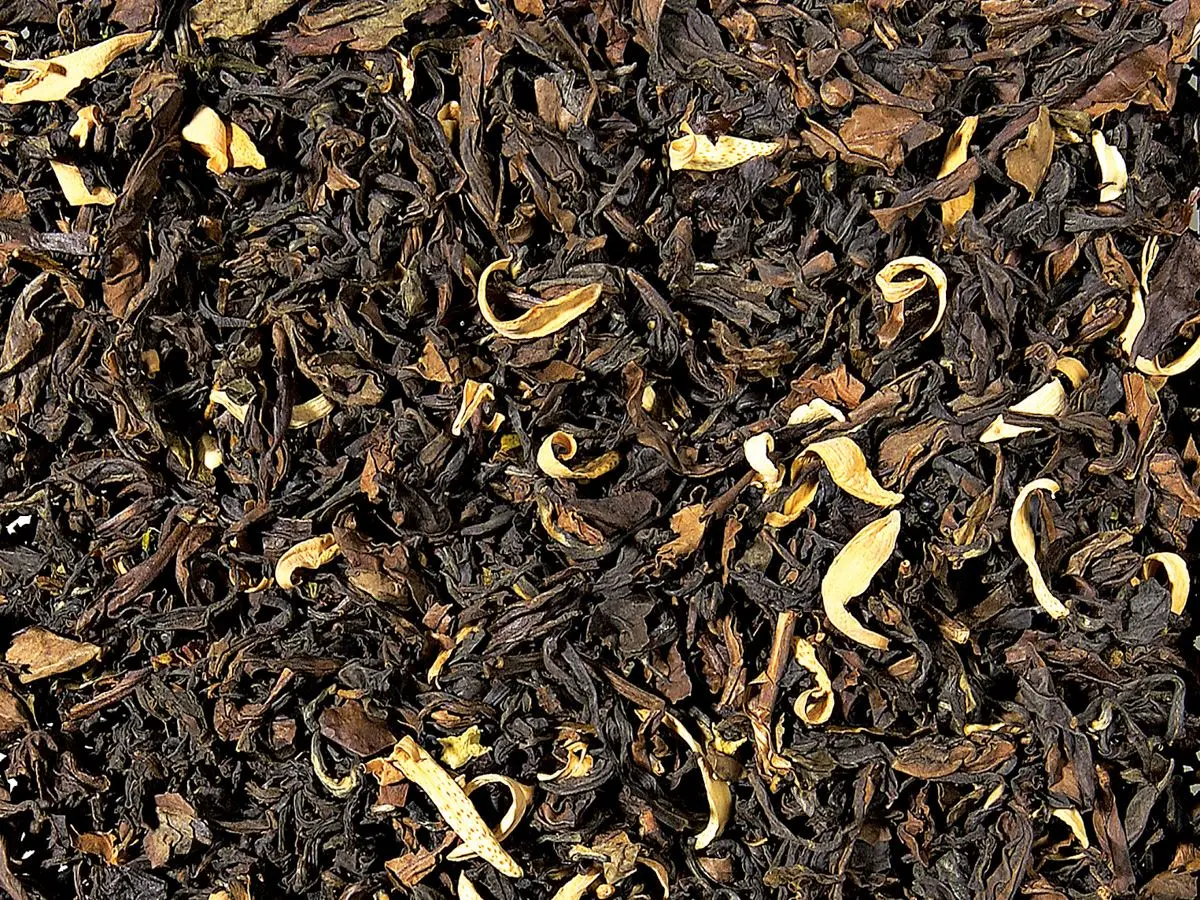 Formosa Orangenblüten-Oolong (Orange Oolong) 1 halbfermentierter Tee Formosa Orangenblüten-Oolong (Orange Oolong)
