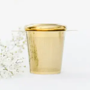 Teesieb (gold)