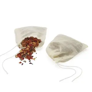 Baumwollfilter (mit Kordelzug)