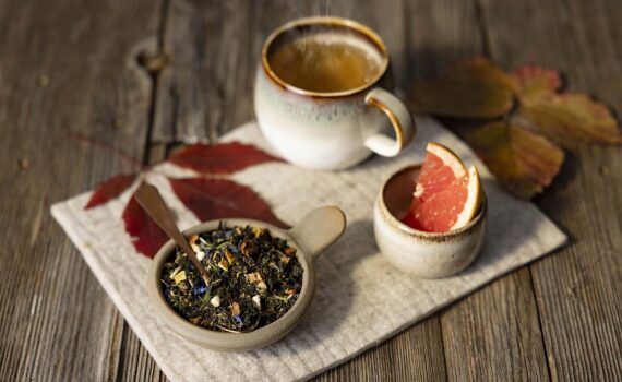 Hot Toddy mit Oolong