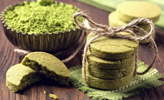 Matcha Cookies