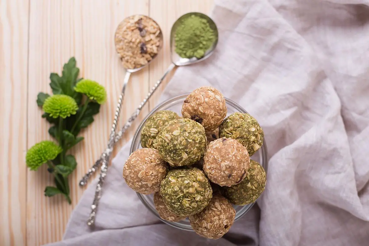 Matcha Powerballs