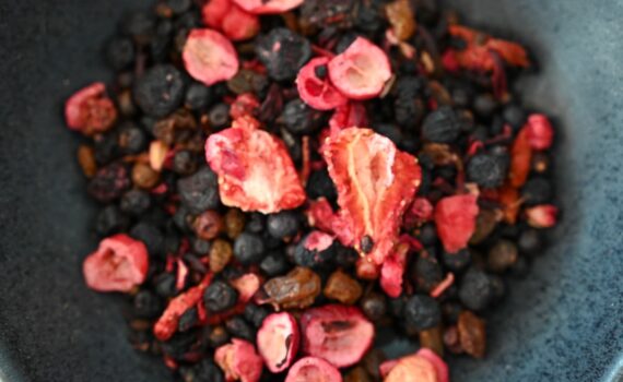Früchtetee 12 Beeren