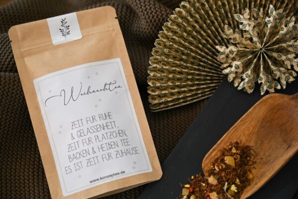 GeschenktüTEE Weihnachten – Zeit für Ruhe