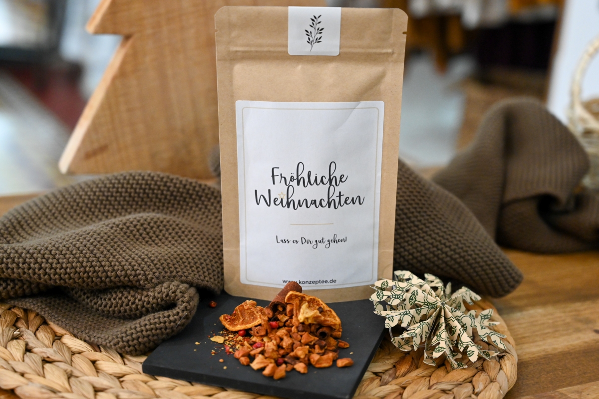GeschenktüTEE Fröhliche Weihnachten