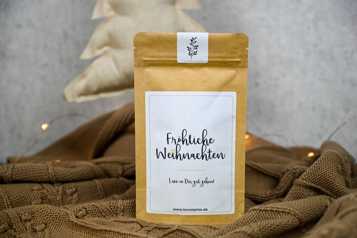 GeschenktüTEE Fröhliche Weihnachten