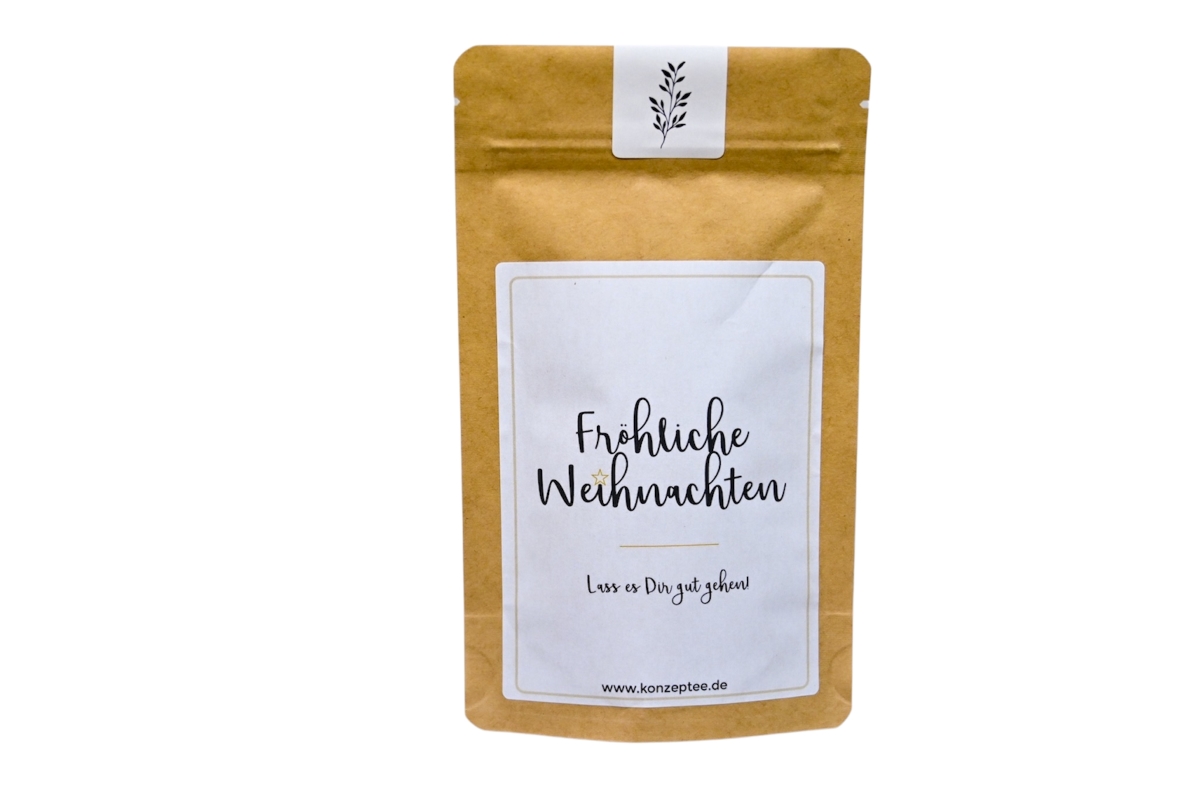 GeschenktüTEE Fröhliche Weihnachten