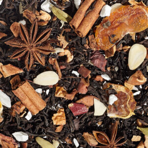 Schwarzteemischung Mandarinen-Lebkuchen Parfait