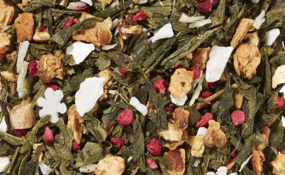 Grünteemischung Sencha Himmelskuss