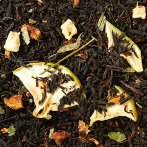 Schwarzteemischung Kandierter Apfel