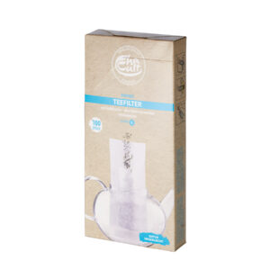 Tee-Papierfilter (Größe L, extra breit)