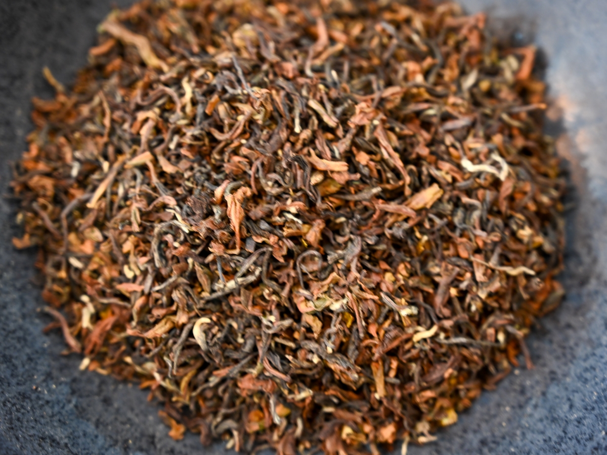 Schwarzer Tee Sikkim