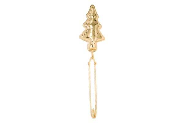 Teezange "Tannenbaum" (gold)