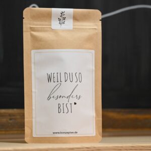 GeschenktüTEE "Weil du so besonders bist"
