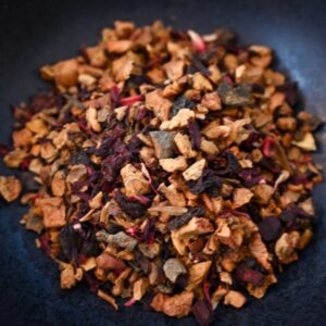 Früchte-/Gewürzteemischung Pflaume-Zimt