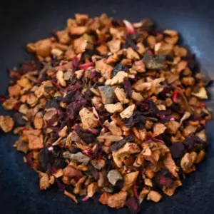 Früchte-/Gewürzteemischung Pflaume-Zimt