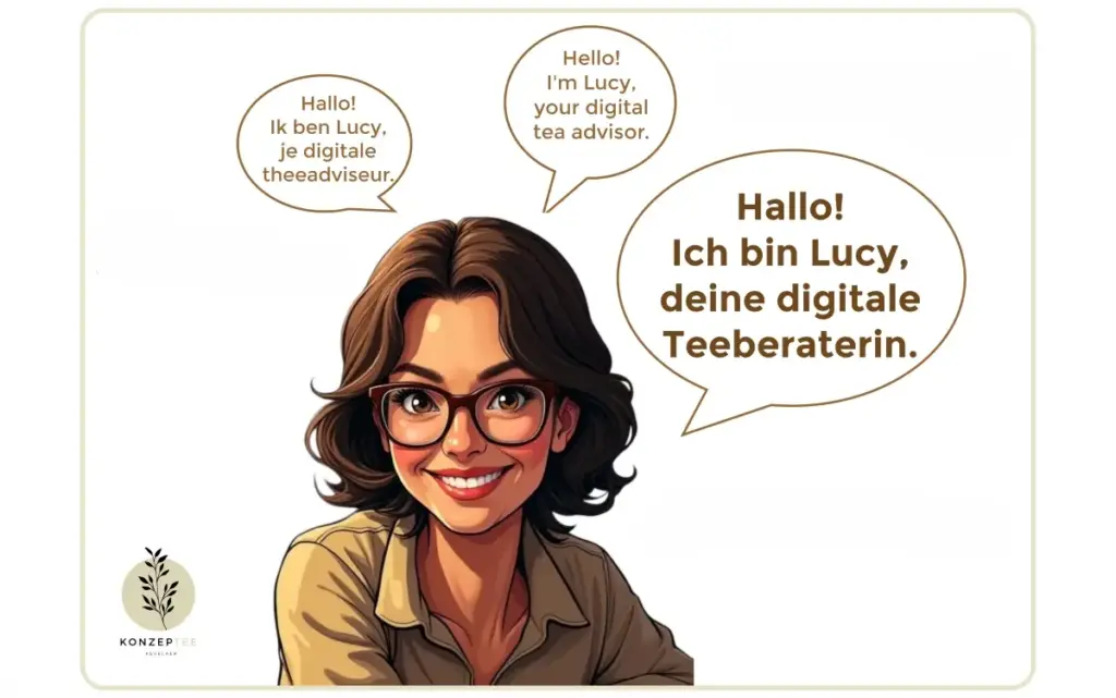 Lucy, die digitale Teeberaterin 1 Lucy, die digitale Teeberaterin