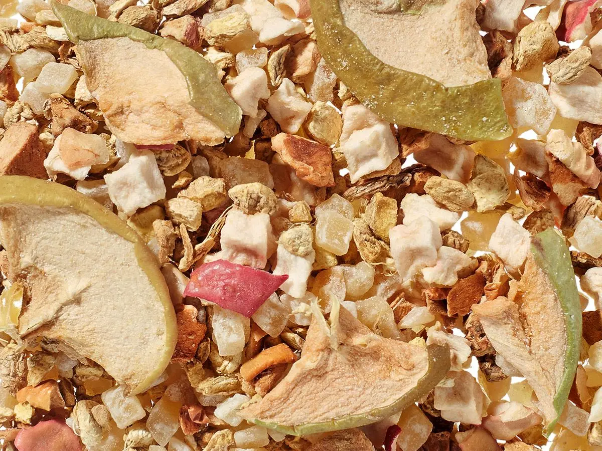 Ingwer-Konfekt 1 Früchteteemischung Ingwer-Konfekt