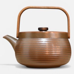 Teekanne Japandi braun 1,5l